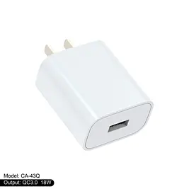 C18W Wall Charger with Multi Plug Options Fast Phone Charger